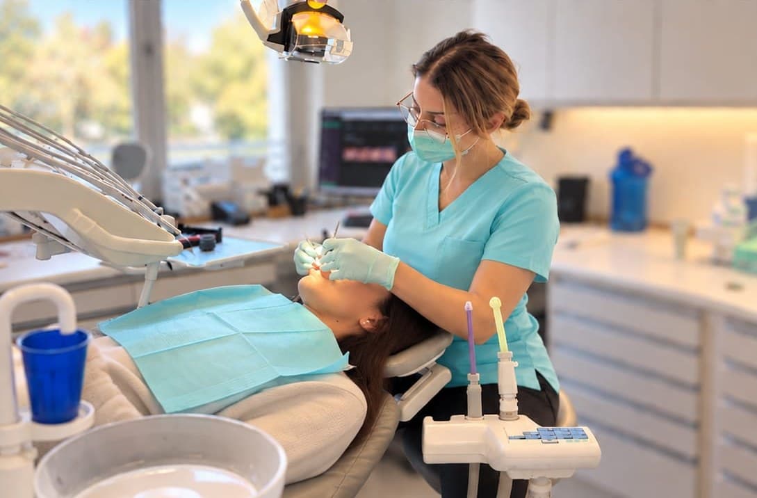 Careful treatment with time for the patient
